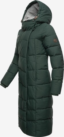 Ragwear Winter Coat 'Pavla' in Green