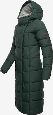 Ragwear Winter coat 'Pavla' in Green