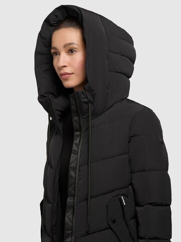 khujo Wintermantel‌‌ in Schwarz