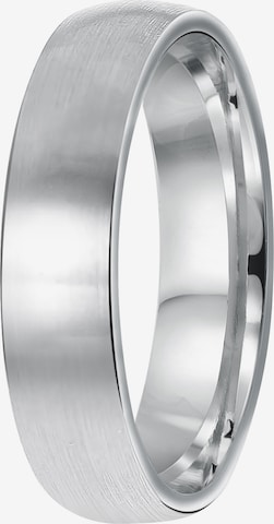 Lucardi Ring in Silver: front