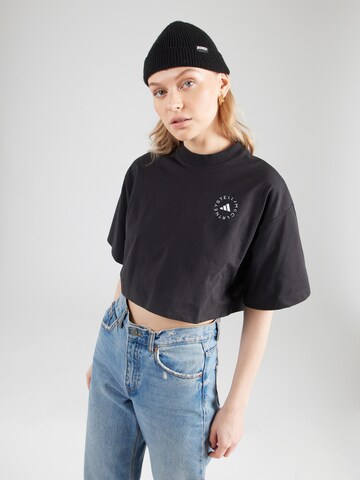 Maglia funzionale di ADIDAS BY STELLA MCCARTNEY in nero: frontale