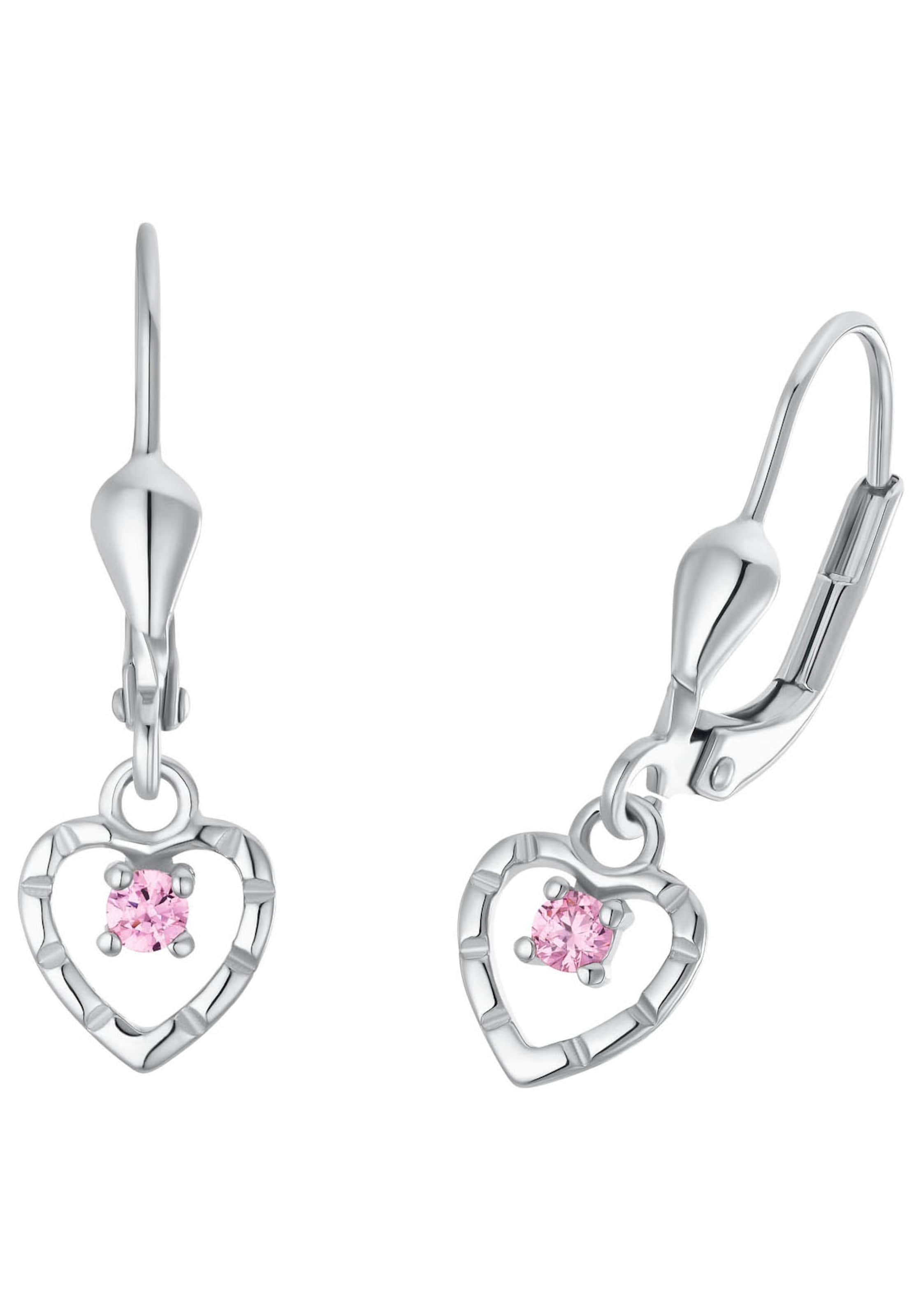 AMOR Earrings in Silver