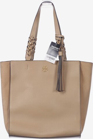 Tory Burch Handtasche gross Leder One Size in Beige: predná strana