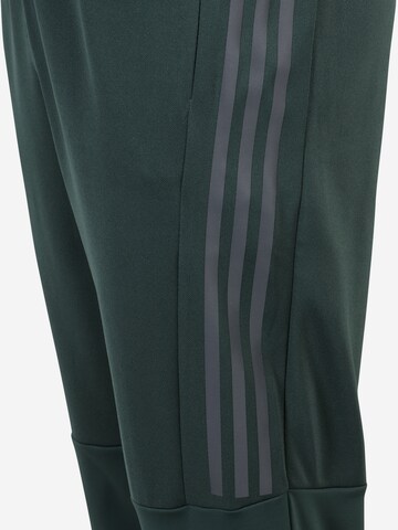 ADIDAS SPORTSWEAR Slimfit Sportbroek 'Run' in Groen