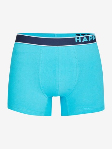 Happy Shorts Boxershorts 'Palms' in Blau