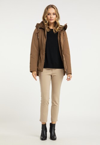 Veste d’hiver DreiMaster Klassik en beige