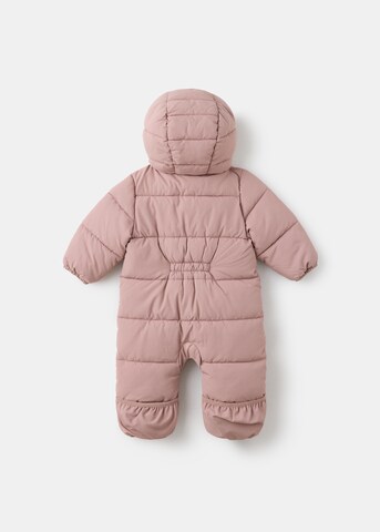 MANGO KIDS Overall in Pink