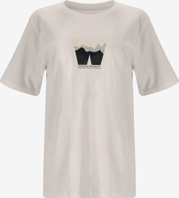 Whistler Performance Shirt 'Hockley' in White: front