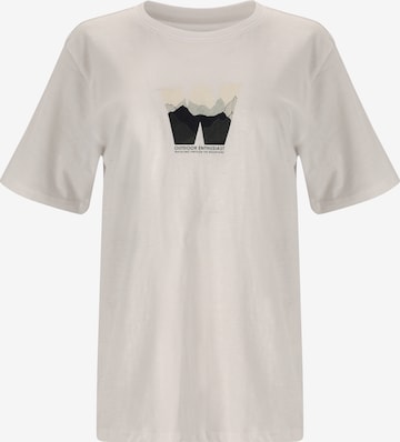 Whistler Functioneel shirt 'Hockley' in Wit: voorkant