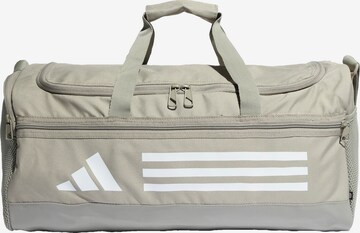 ADIDAS PERFORMANCE Sports Bag in Silver: front