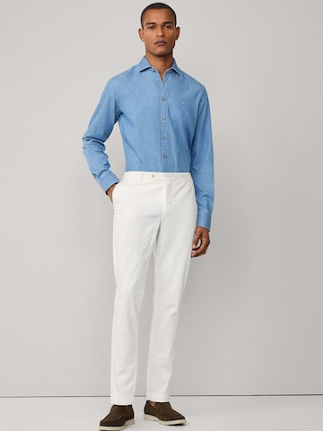 Hackett London Regular Fit Hemd in Blau