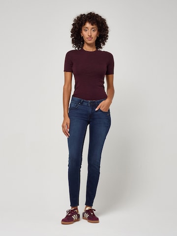 Skinny Jean '94FAITH CROPPED' Gang en bleu
