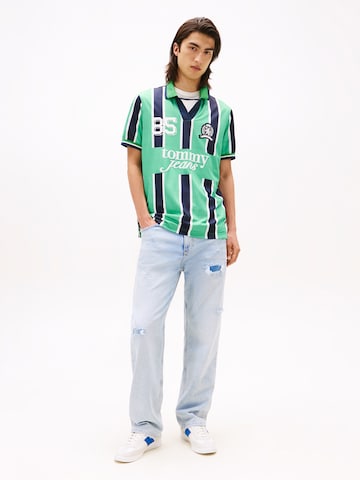 T-Shirt Tommy Jeans en vert