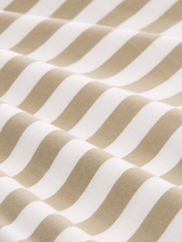 TOM TAILOR T-Shirt in Beige