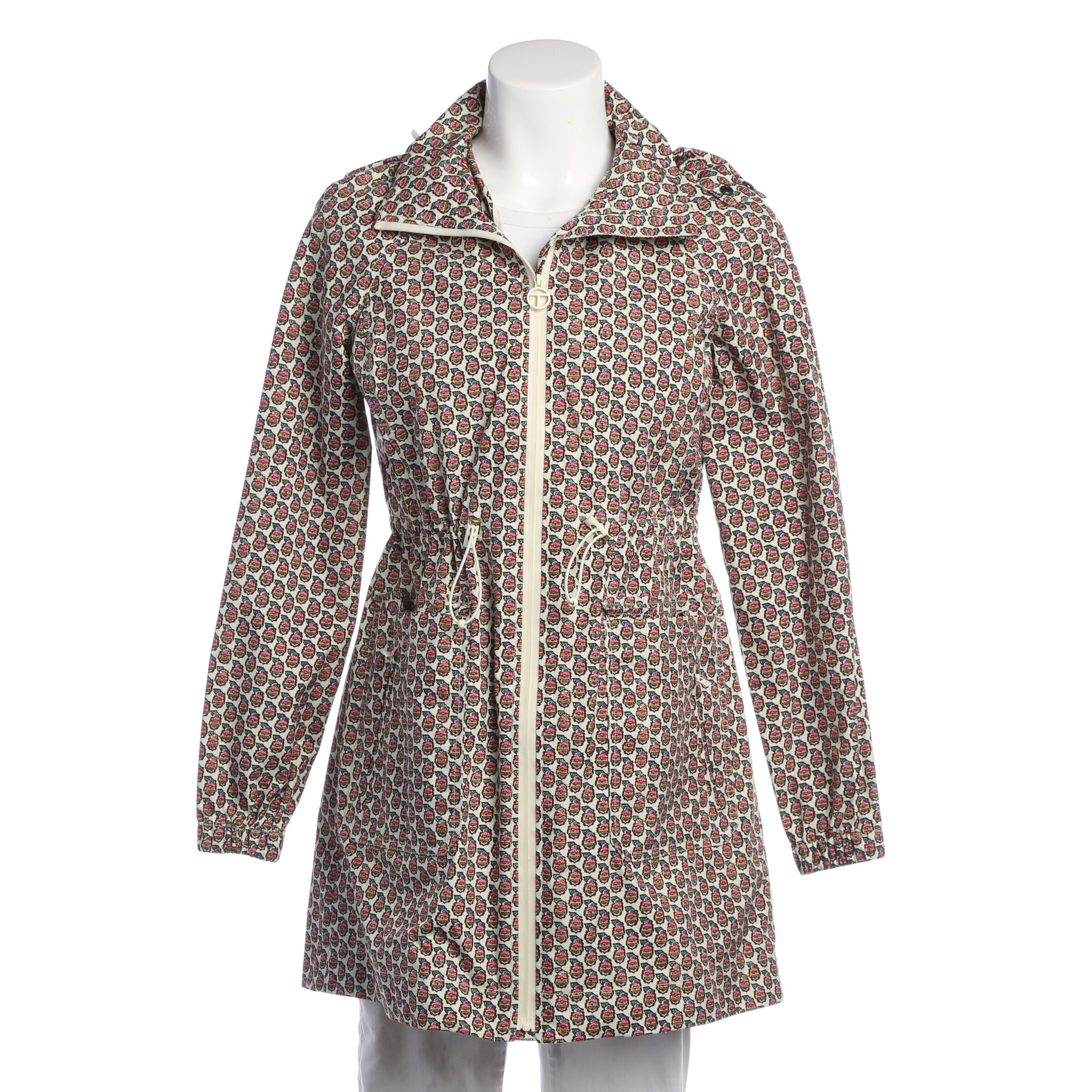 Tory Burch Jacket & Coat in XS in Mixed colors: front
