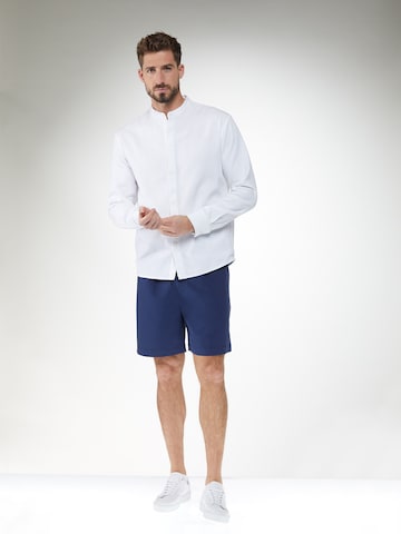 ABOUT YOU x Kevin Trapp Regular Shorts 'Till' in Blau