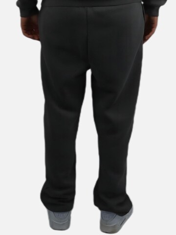 HEFTYKA Loose fit Workout Pants 'OPEN' in Grey