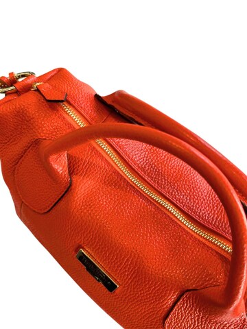 Borsa a mano 'Borsa a Mano Donna Pelle Vacchetta 100% - Modello Lucca Baldinini' di Baldinini Trend in arancione