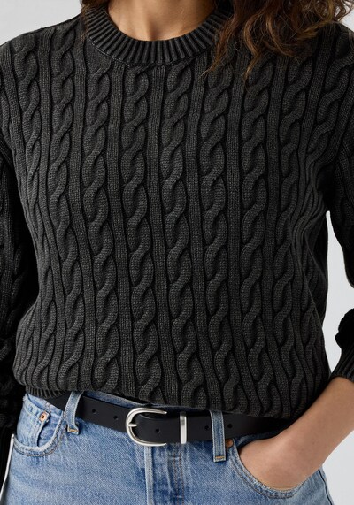 LEVI'S ® Pullover in schwarz, Produktansicht
