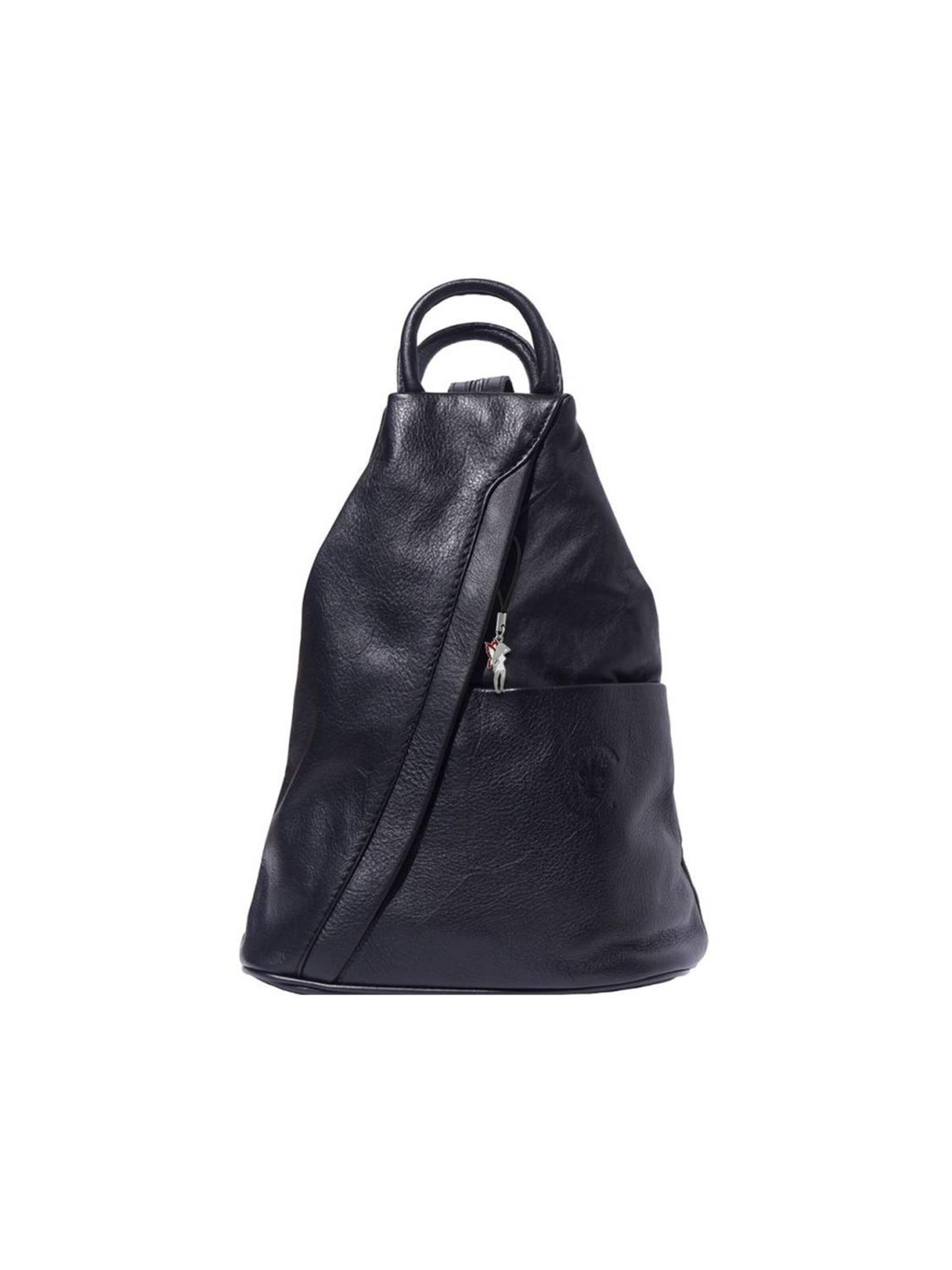Zaino di Florence in nero: frontale