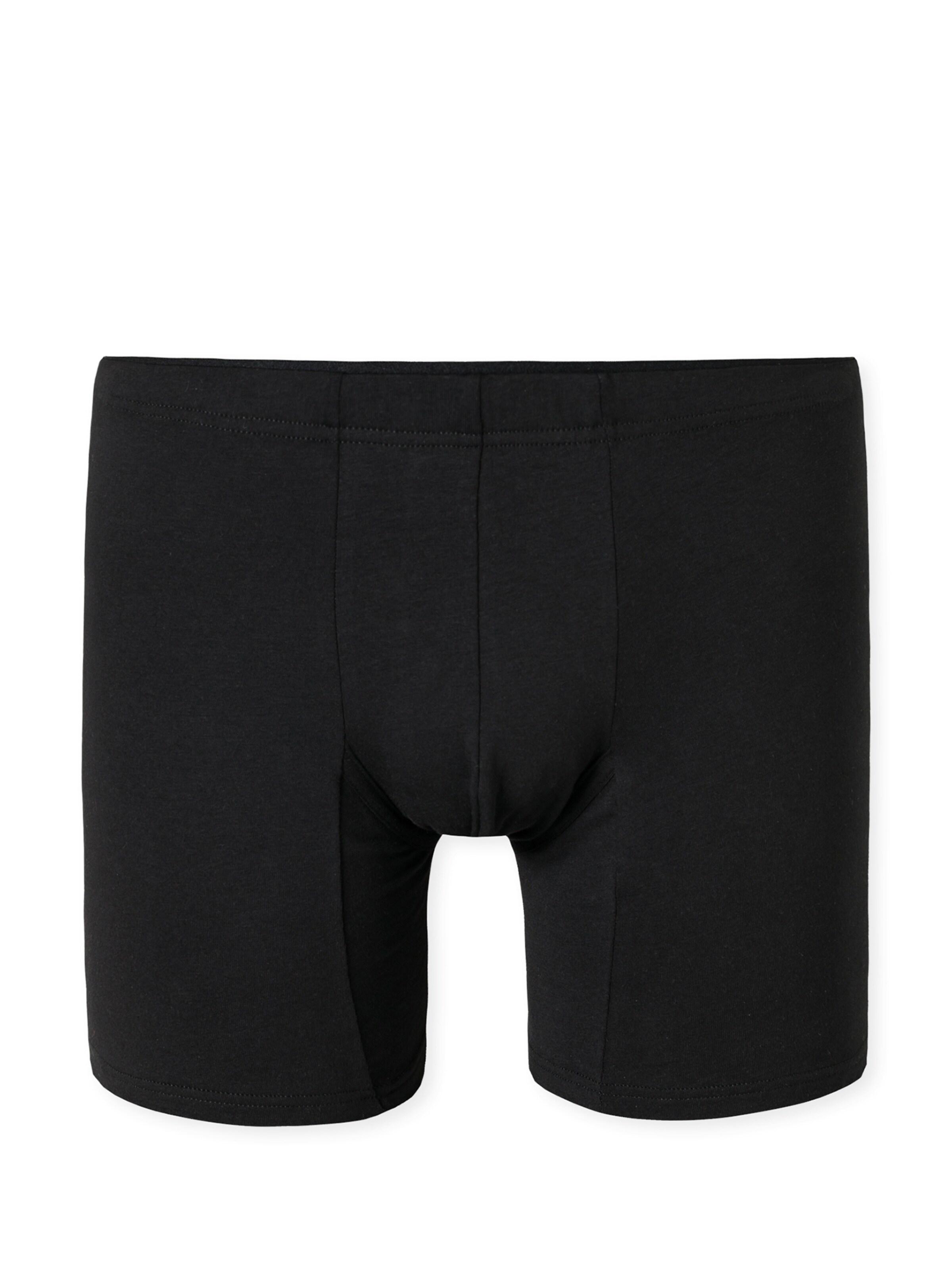 SCHIESSER Trunk ' Premium Cotton ' in Schwarz: Vorderseite