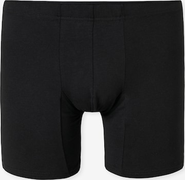 SCHIESSER Trunk ' Premium Cotton ' in Schwarz: Vorderseite