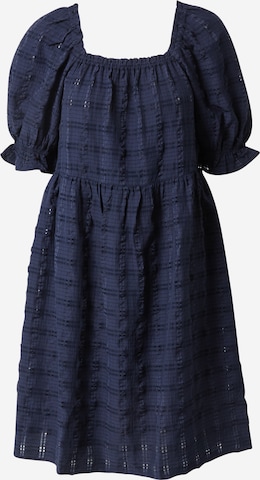 Robe 'Juna' JDY en bleu : devant