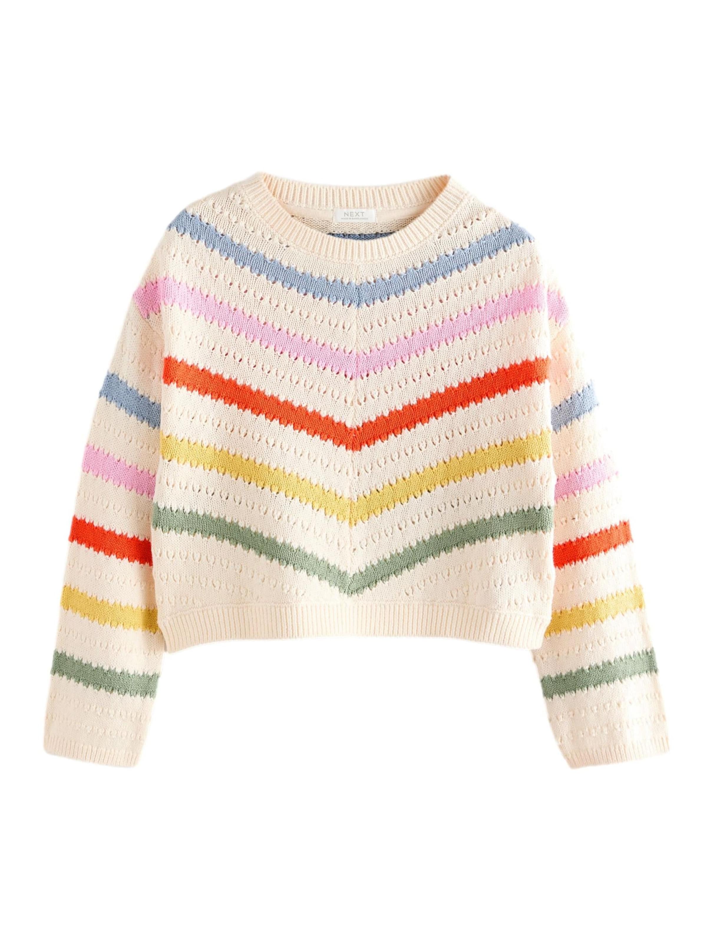 Pullover di Next in bianco: frontale