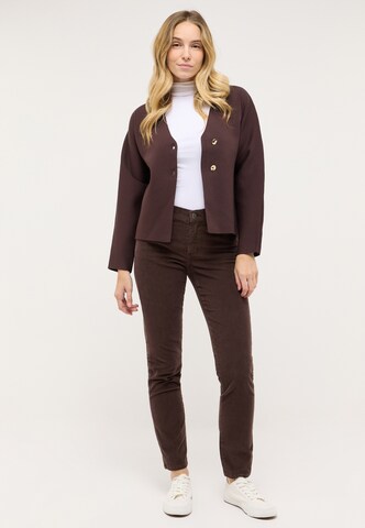 Angels Slim fit Pants 'Cici' in Brown
