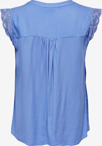 Camicia da donna 'NINA' di ONLY in blu