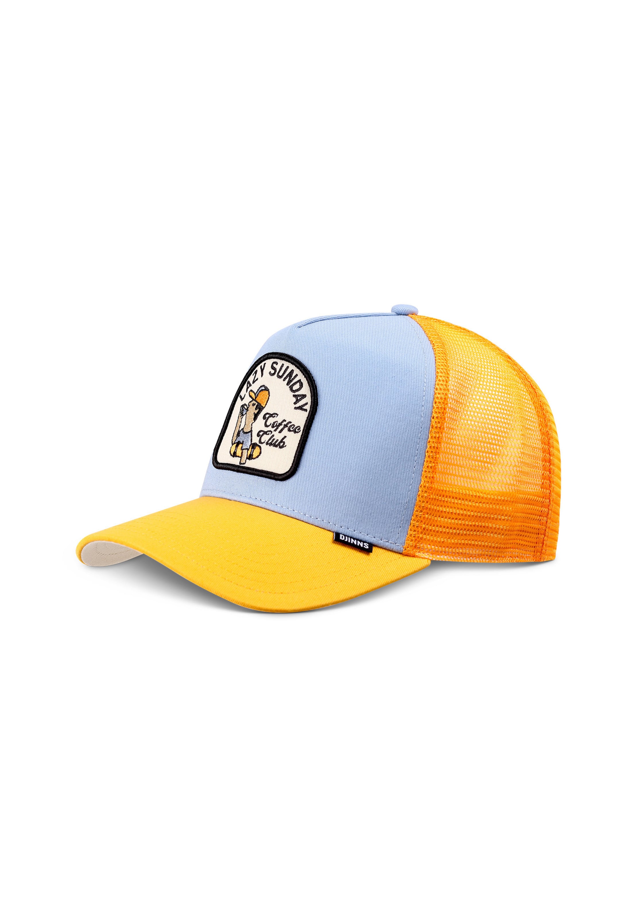DJINNS Pet 'Hft Skaterboy' in Blauw: voorkant