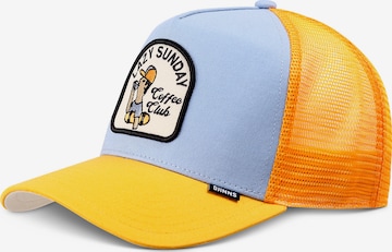 DJINNS Cap 'Hft Skaterboy' in Blau: Vorderseite