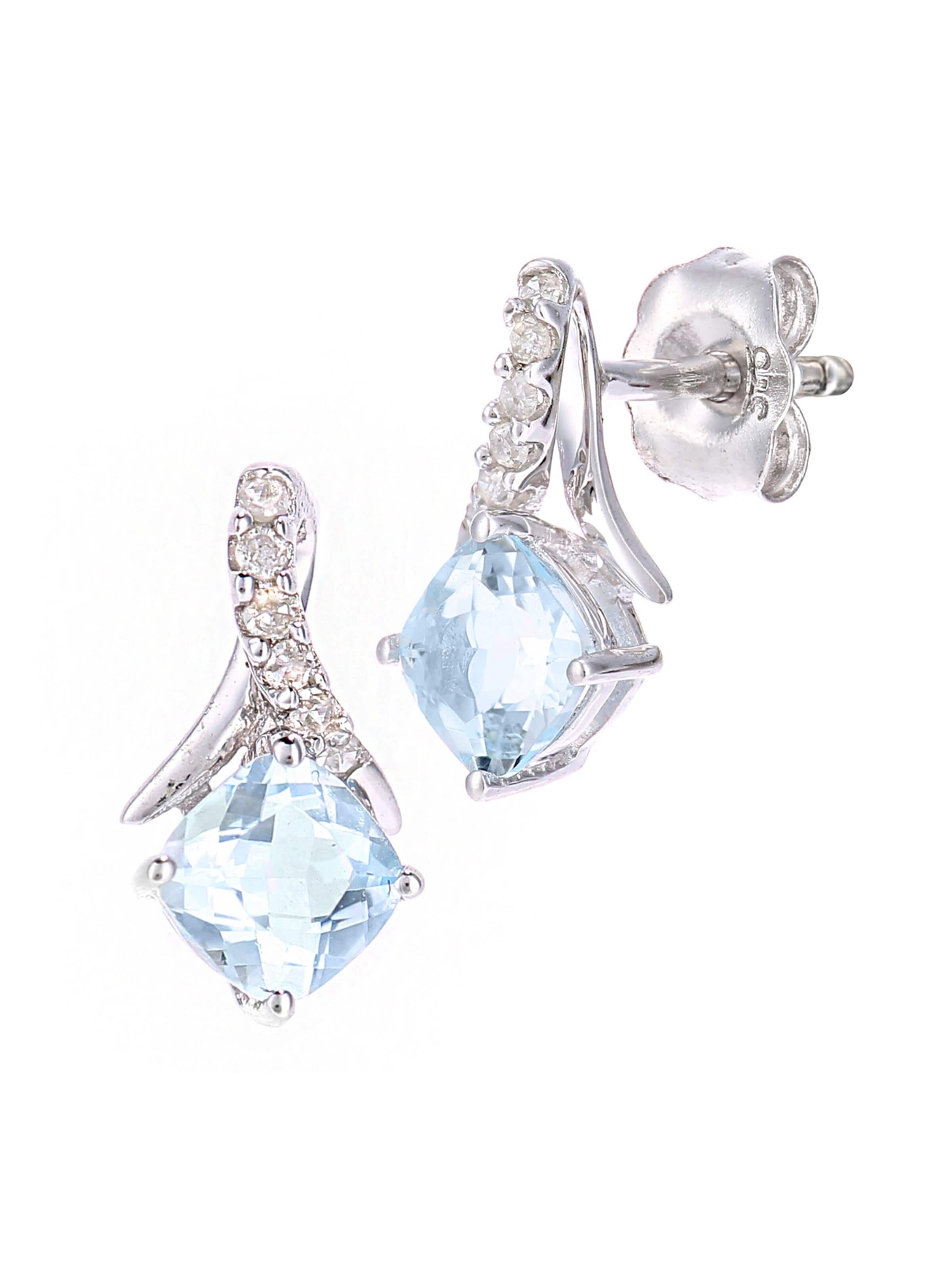 DIAMANT LETERNEL Earrings in One size in Silver, Item view