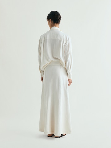 Scalpers Interlock Skirt ' ' in Beige