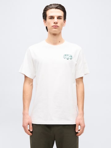 THE NORTH FACE Футболка 'VAN LIFE' в Белый