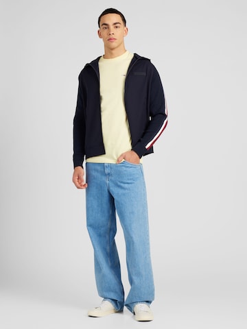 Tommy Jeans Regular fit Shirt in Geel