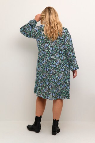 Robe 'Miana' KAFFE CURVE en bleu