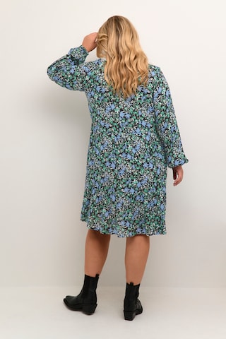 Robe 'Miana' KAFFE CURVE en bleu