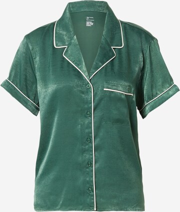 Gilly Hicks Tričko na spaní – zelená: přední strana