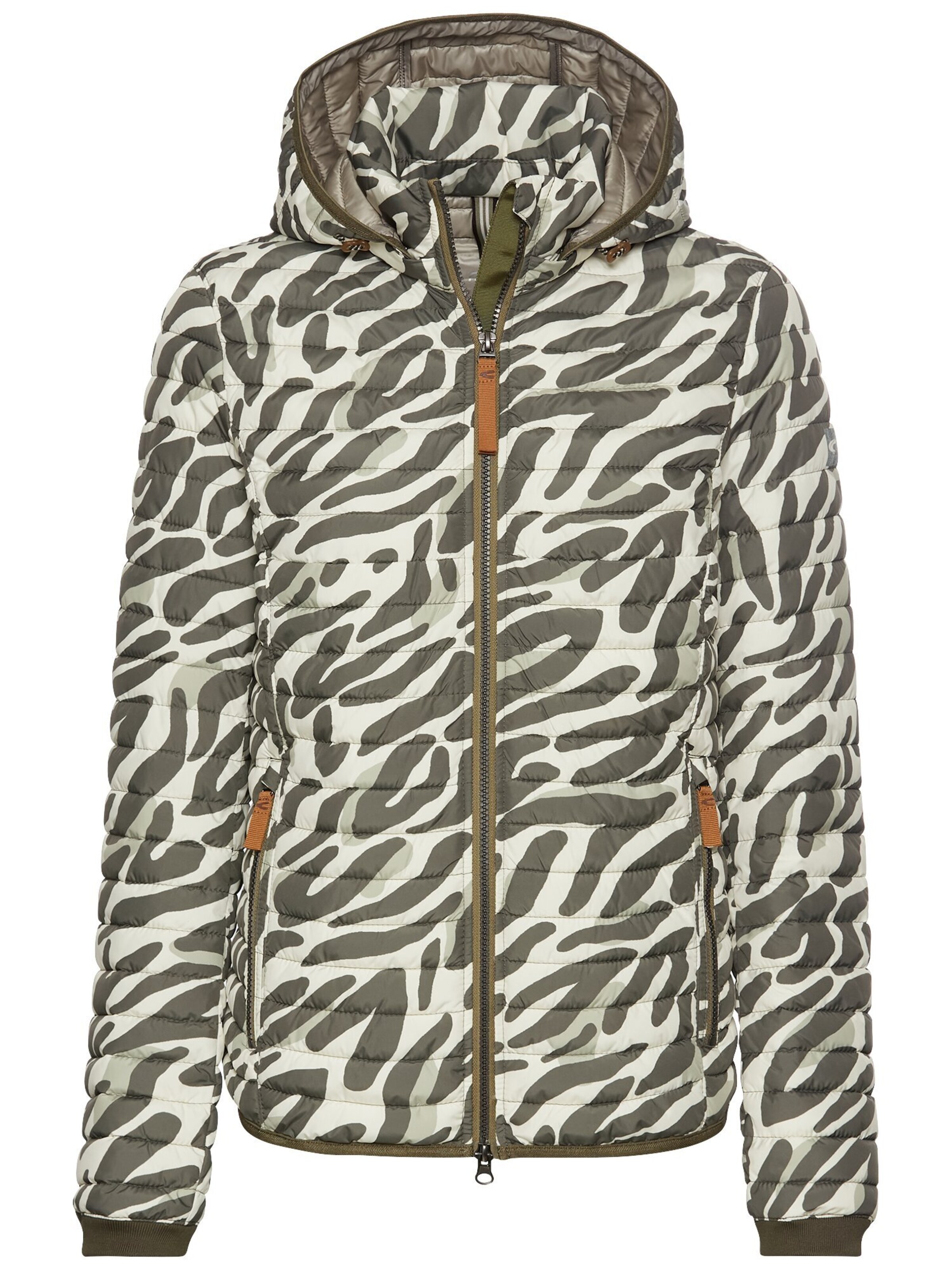 CAMEL ACTIVE Tussenjas in Groen: voorkant