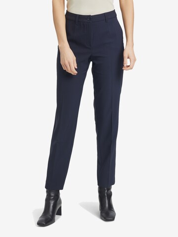 Betty Barclay Regular Pantalon in Blauw: voorkant