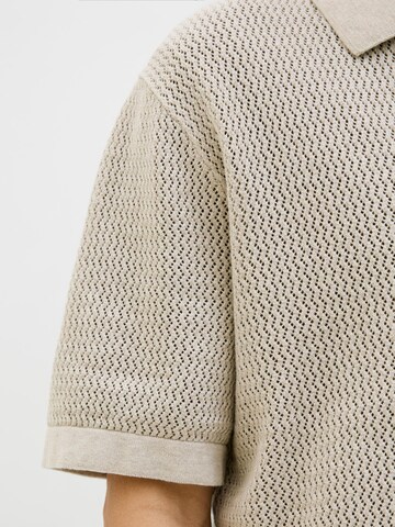 Fit confort Vestes en maille 'JPRBLAARTO' JACK & JONES en gris
