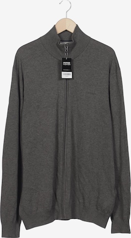 ESPRIT Strickjacke XXL in Grau: Vorderseite