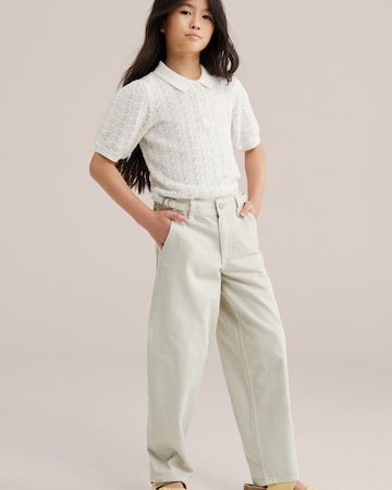 Pullover di WE Fashion in bianco