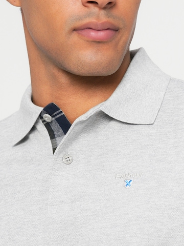 Barbour Tričko 'Tartan' - Sivá