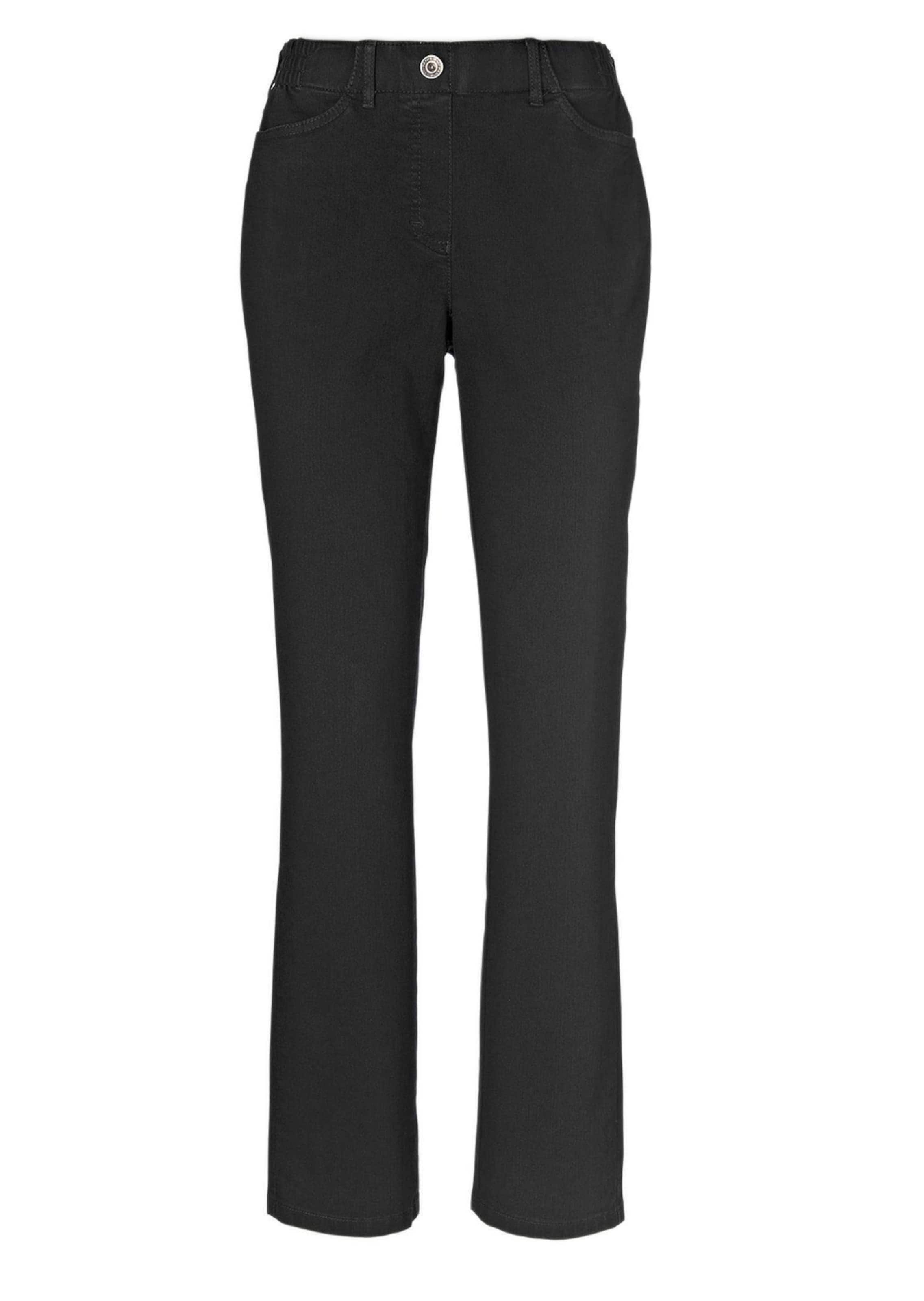 Goldner Jean 'Martha' en noir, Vue avec produit