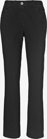 Jean 'Martha' Goldner en noir : devant