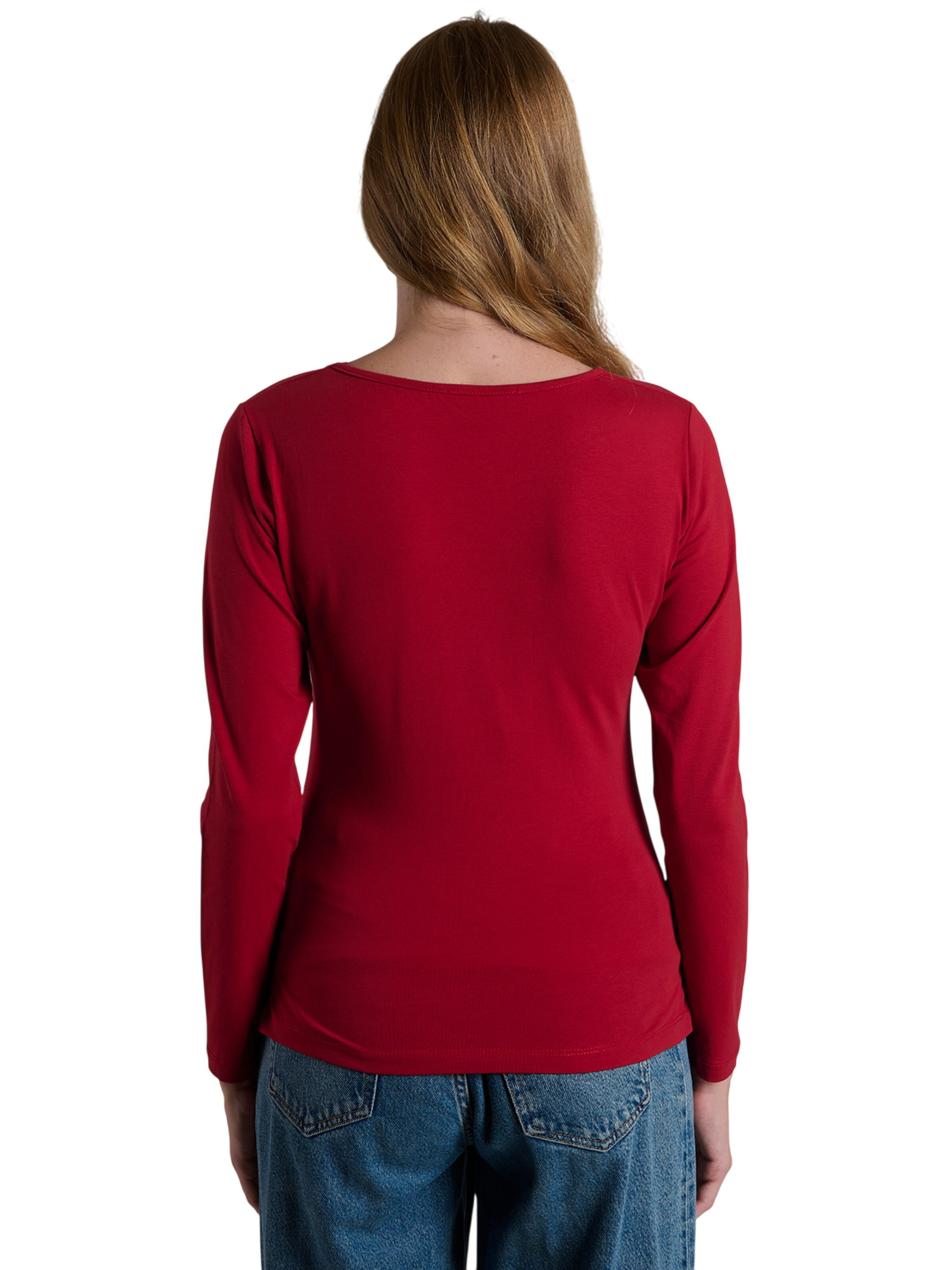 LYN MAMA Blouse in Red