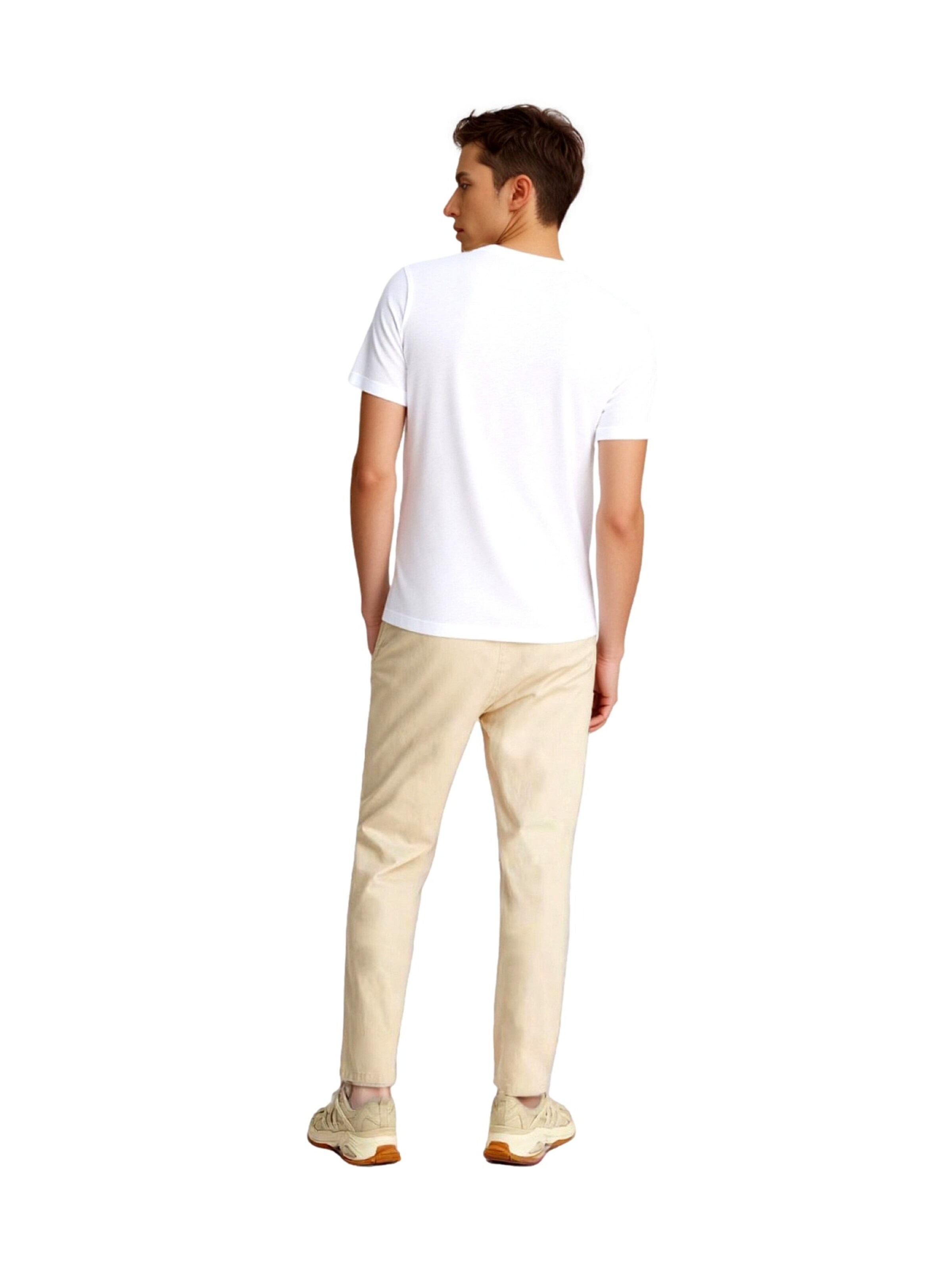 T-Shirt U.S. POLO ASSN. en blanc