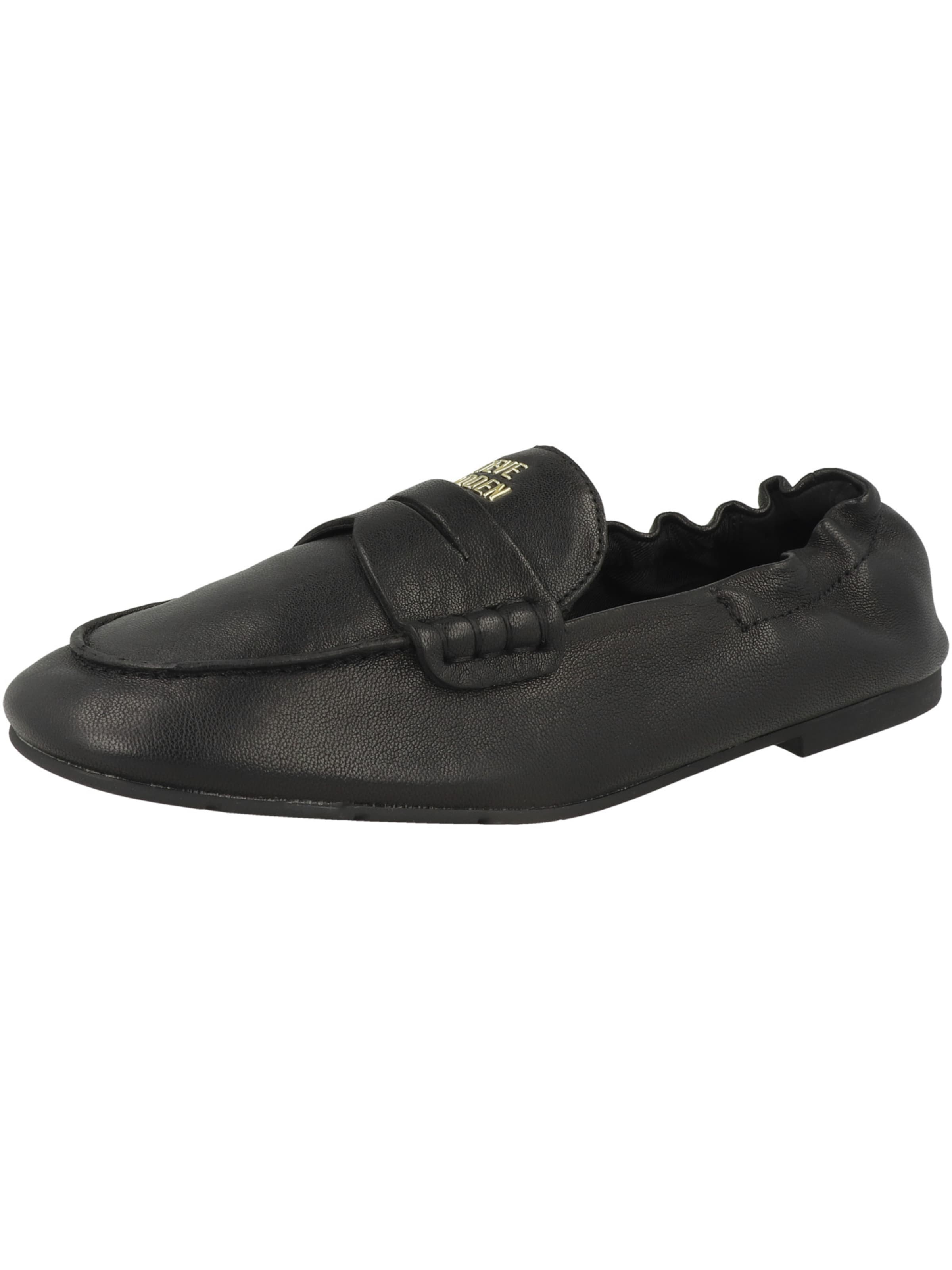 Chaussure basse ' Newbury ' STEVE MADDEN en noir : devant